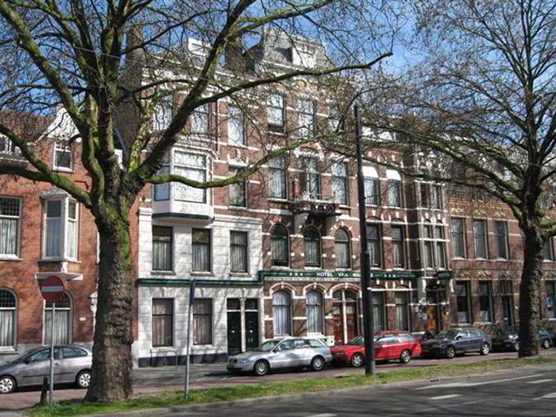 Hotel Van Walsum Roterdão Exterior foto